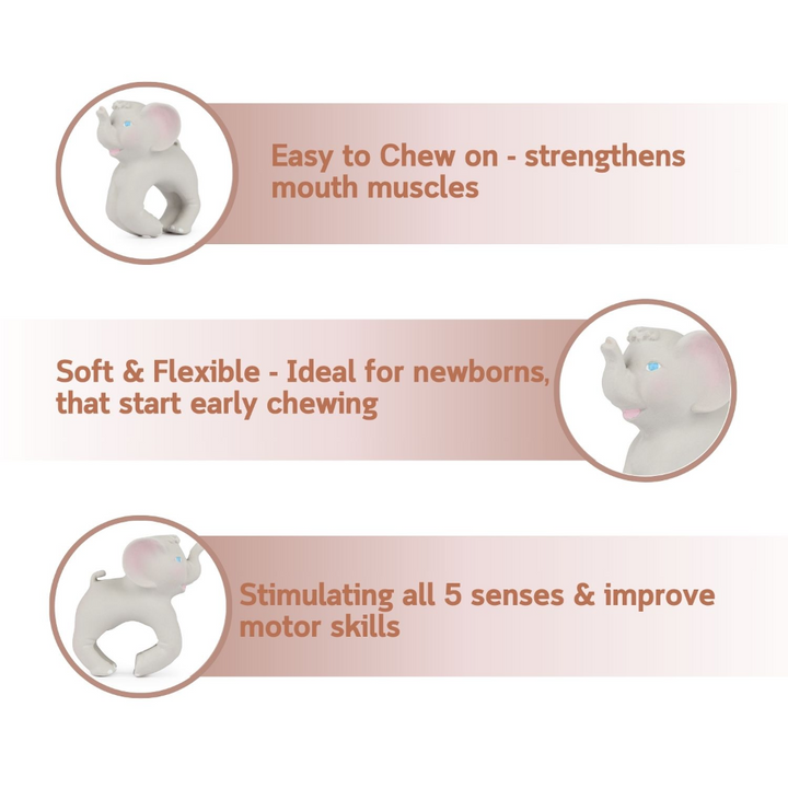 Oli &amp; Carol Nelly The Elephant Bracelet Teether