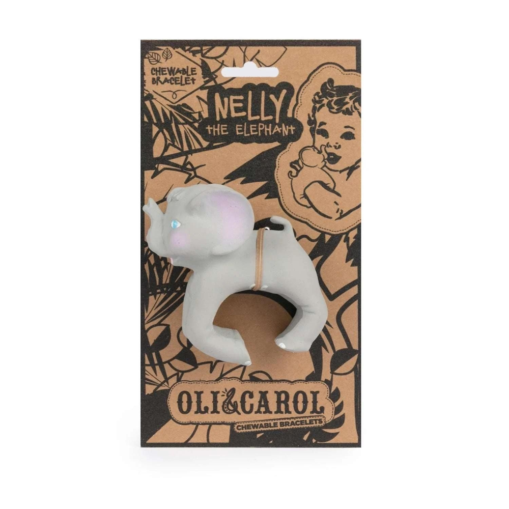 Oli &amp; Carol Nelly The Elephant Bracelet Teether