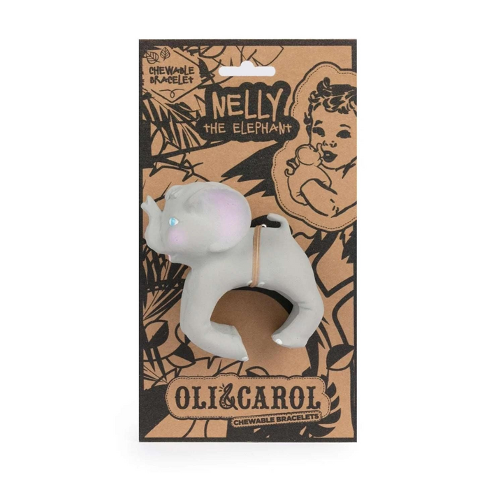 Oli &amp; Carol Nelly The Elephant Bracelet Teether