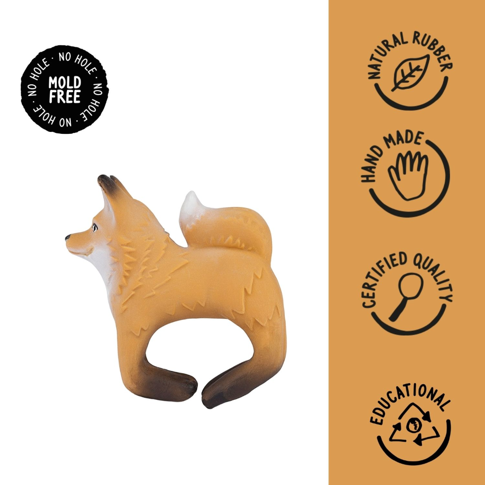 Oli & Carol Rob The Fox Bracelet Teether