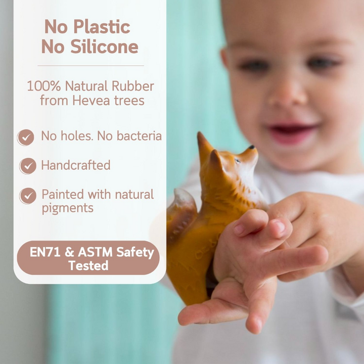 Oli &amp; Carol Rob The Fox Bracelet Teether