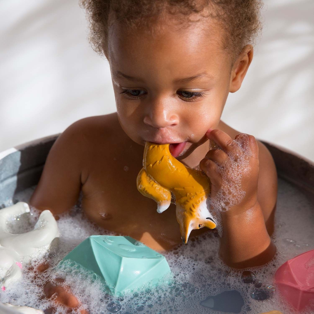 Oli &amp; Carol Rob The Fox Bracelet Teether