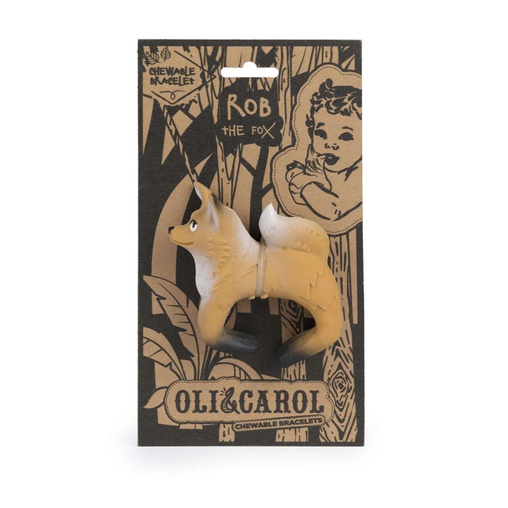 Oli & Carol Rob The Fox Bracelet Teether