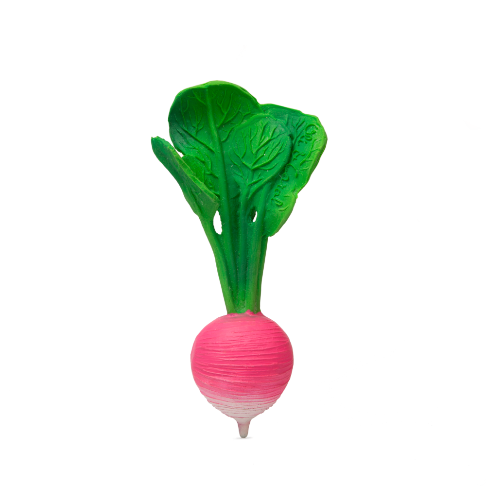 Oli &amp; Carol Ramona The Radish Natural Rubber Teether