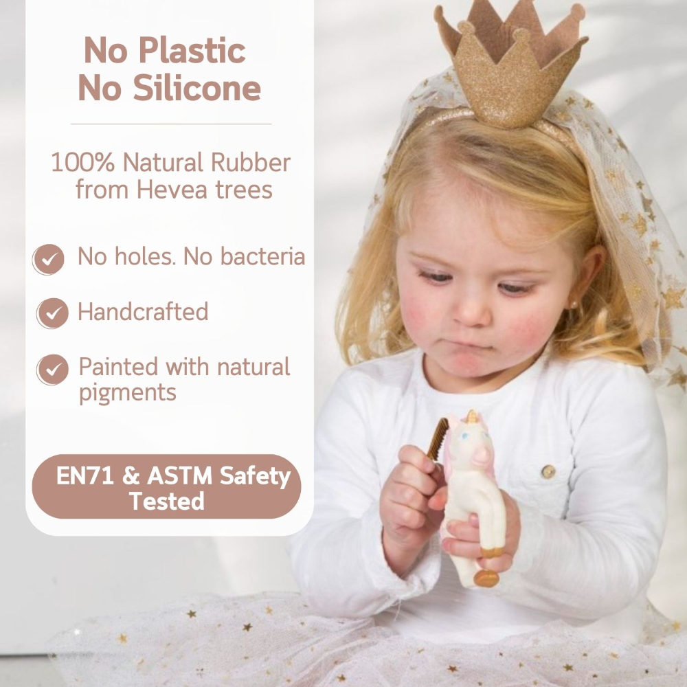 Oli &amp; Carol Stacy The Unicorn Bracelet Teether