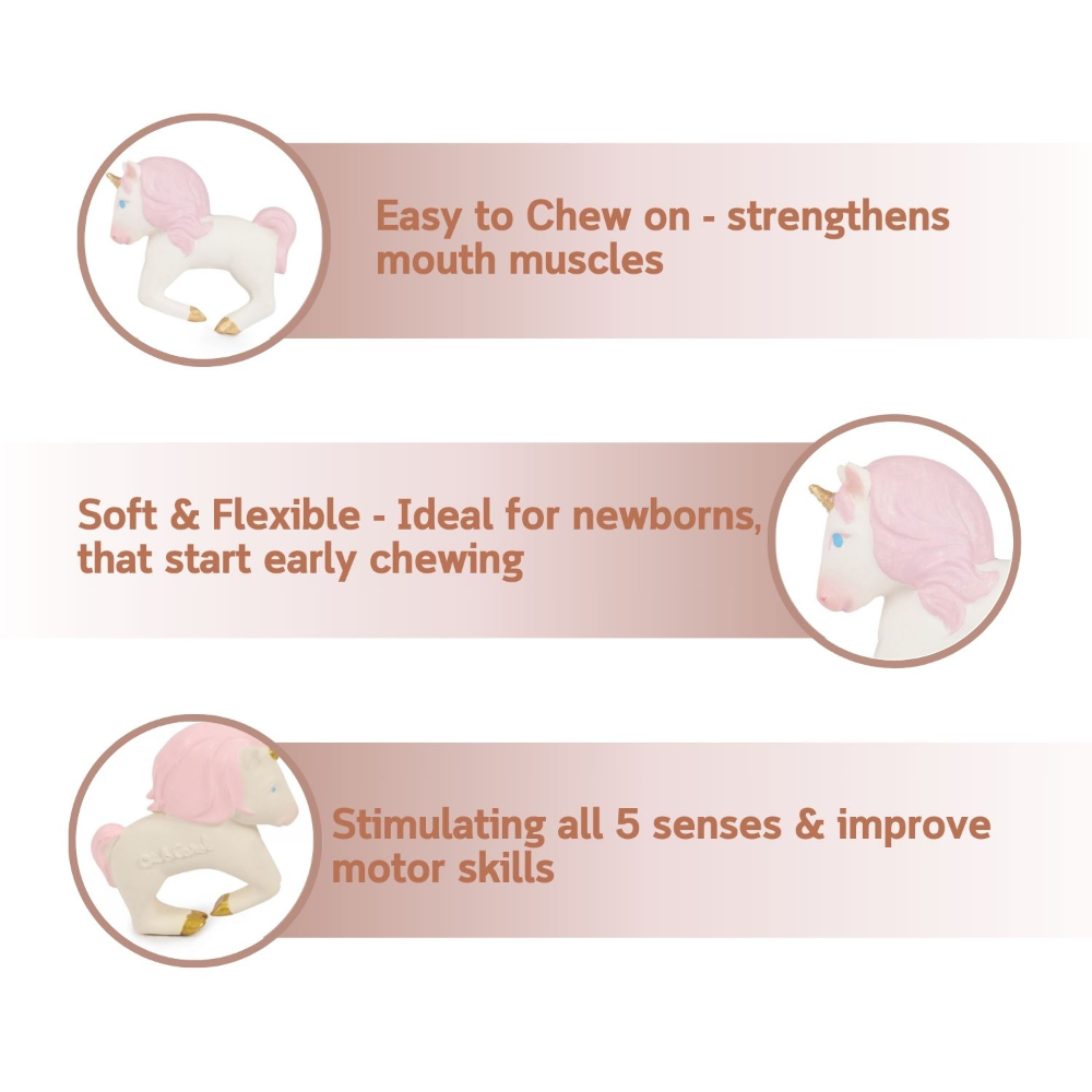 Oli &amp; Carol Stacy The Unicorn Bracelet Teether