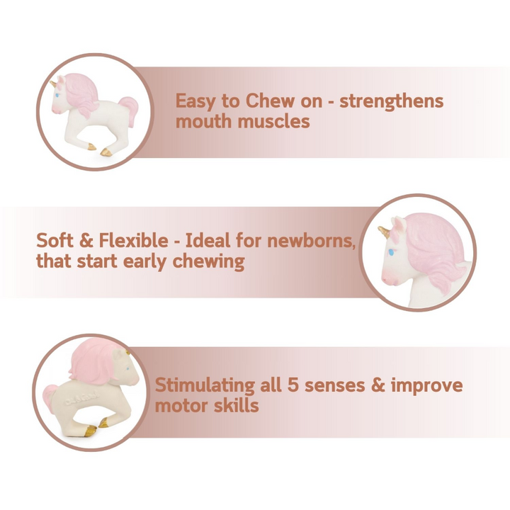 Oli &amp; Carol Stacy The Unicorn Bracelet Teether