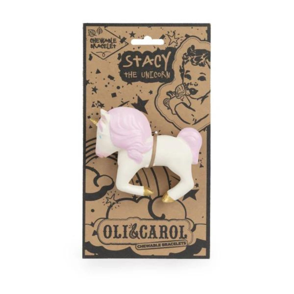 Oli & Carol Stacy The Unicorn Bracelet Teether