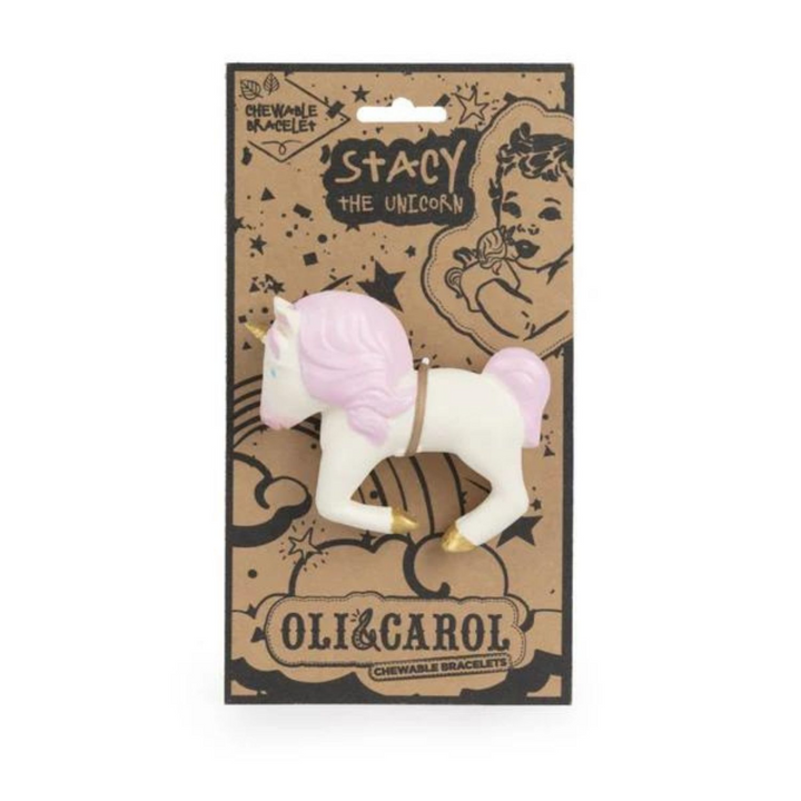 Oli &amp; Carol Stacy The Unicorn Bracelet Teether