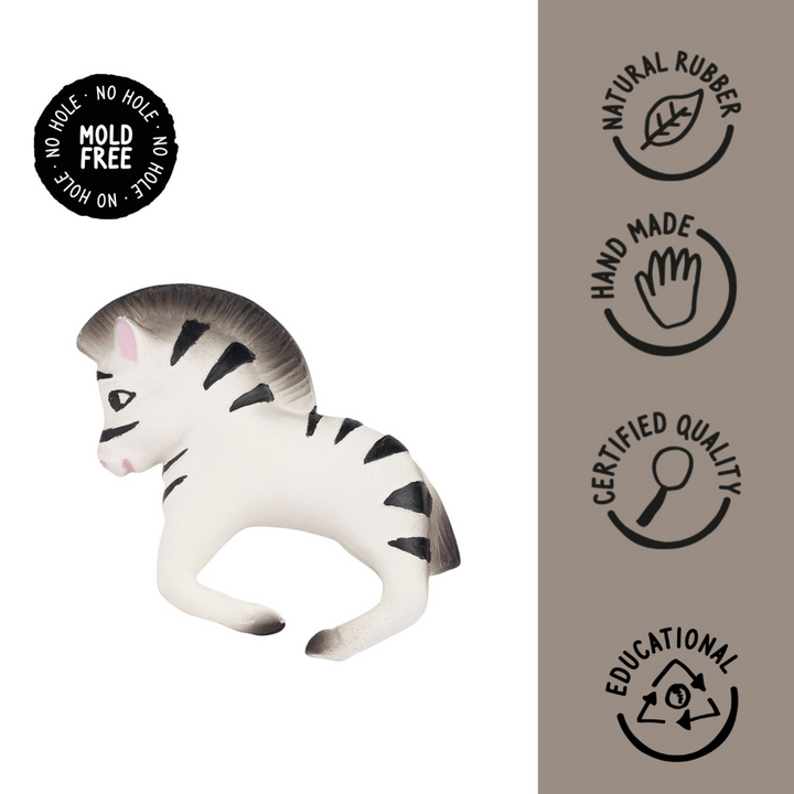 Oli &amp; Carol Zoe The Zebra Bracelet Teether