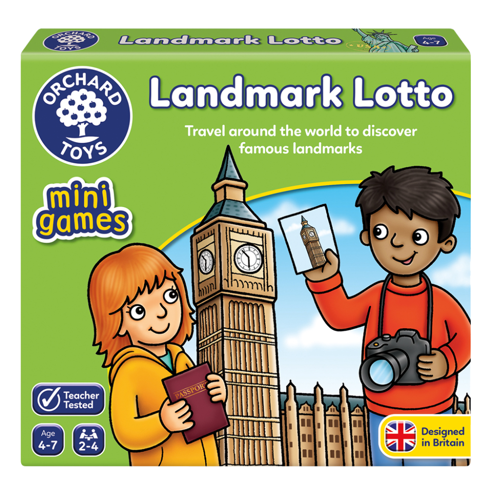 Orchard Toys Landmark Lotto