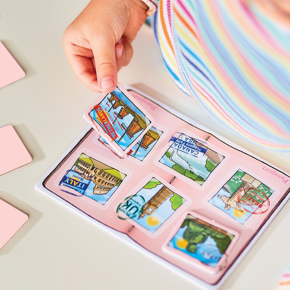 Orchard Toys Landmark Lotto – - Main Image