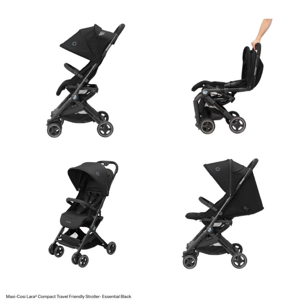 Maxi-Cosi Lara² Compact Travel Friendly Stroller