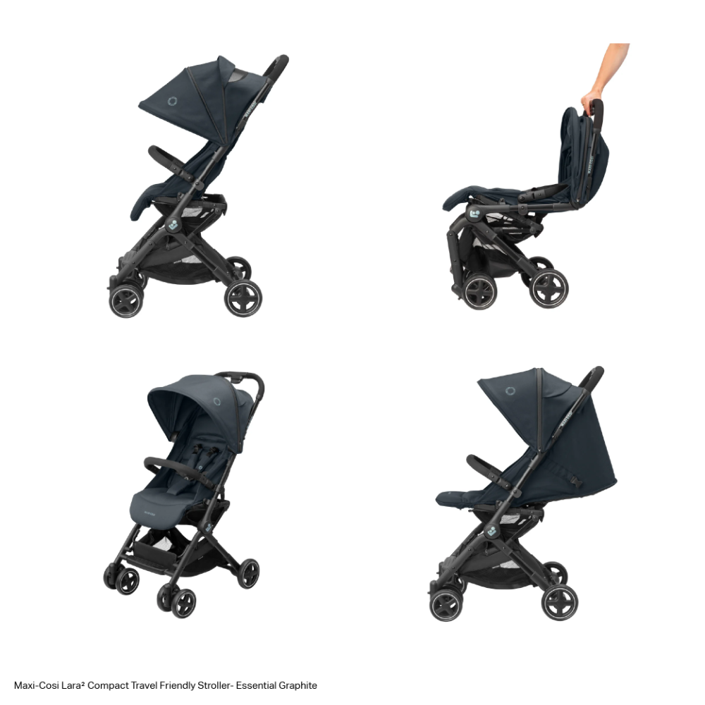 Maxi-Cosi Lara² Compact Travel Friendly Stroller