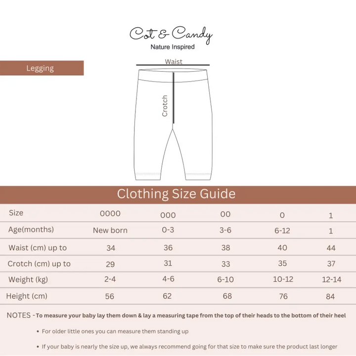 Cot &amp; Candy Baby Organic Muslin Oversized Tee With Legging-Spring Floral + Denim