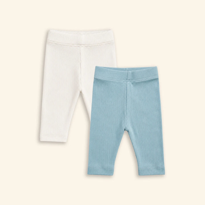 Tiny Twig Gardenia Sky Twin Legging - Multi