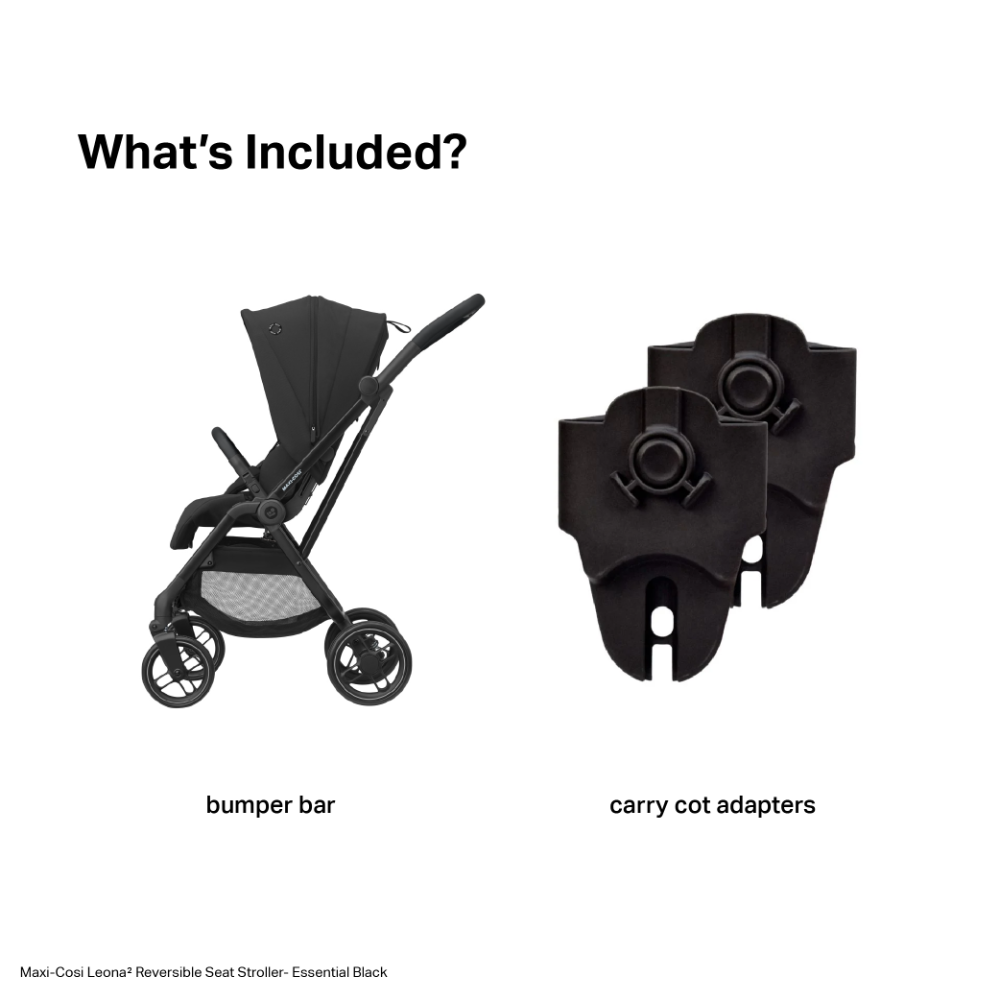 Maxi-Cosi Leona² Reversible Seat Stroller