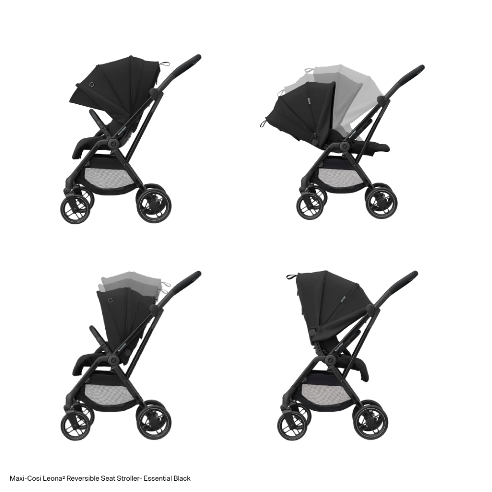 Maxi-Cosi Leona² Reversible Seat Stroller