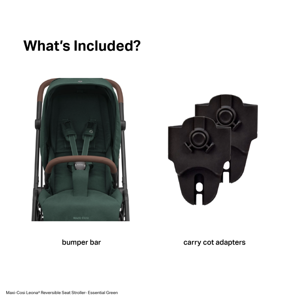 Maxi-Cosi Leona² Reversible Seat Stroller