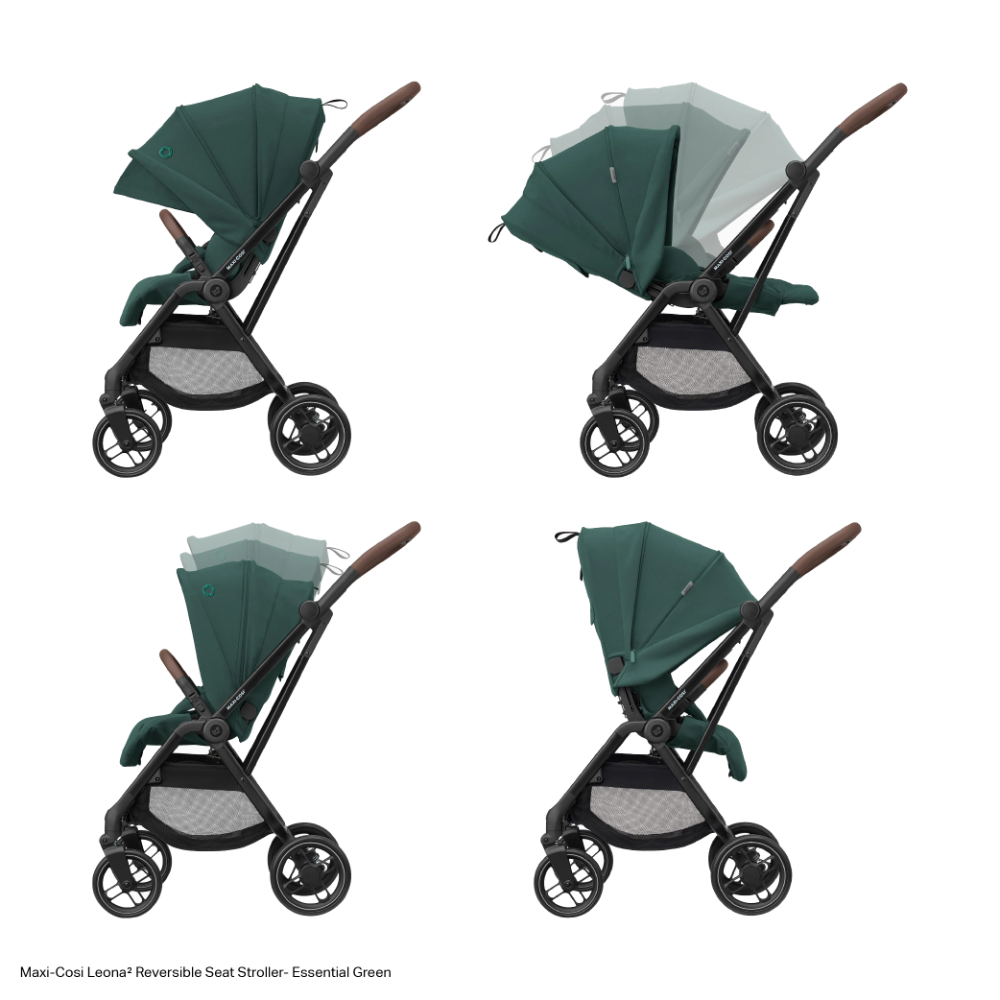 Maxi-Cosi Leona² Reversible Seat Stroller