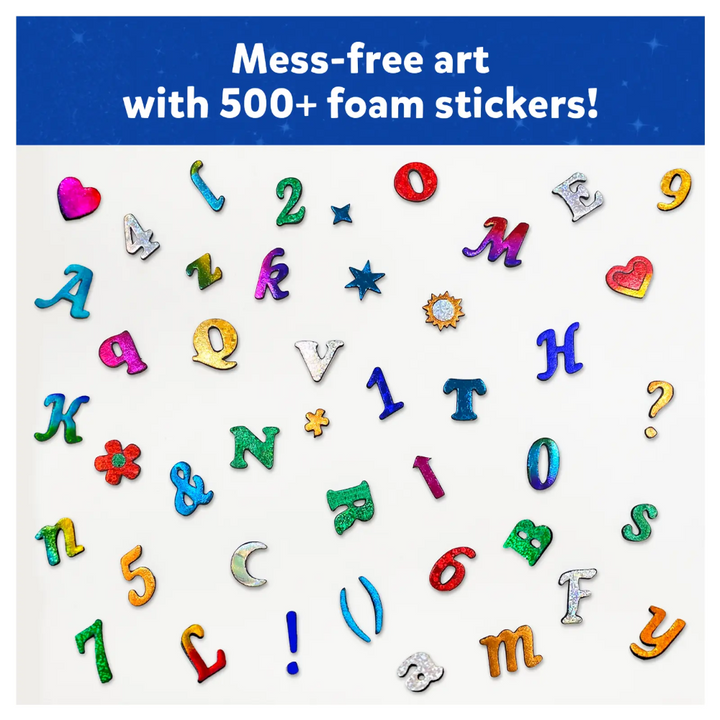 Skillmatics Art &amp; Craft Activity - Foil Fun Letter &amp; Number Stickers