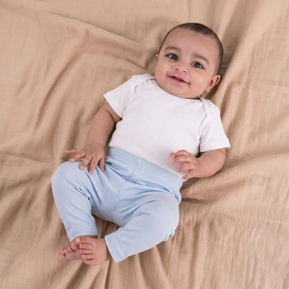 Prekies Cotton Pyjamas Dino Print - Green &amp; Blue (Set of 3)