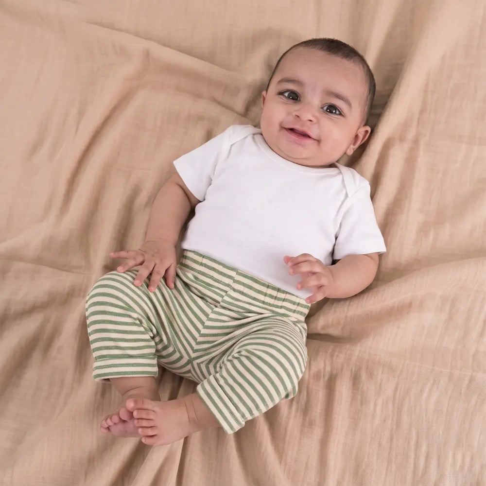 Prekies Cotton Pyjamas Dino Print - Green &amp; Blue (Set of 3)