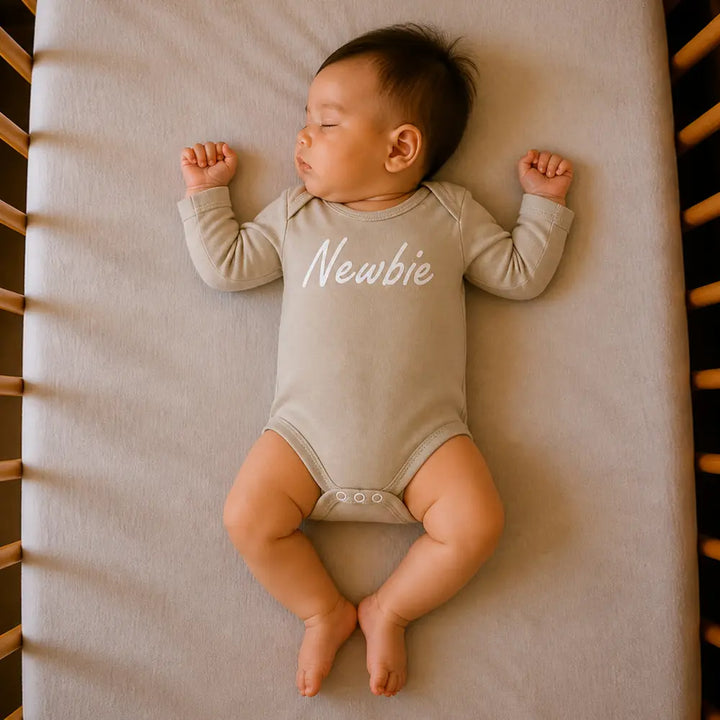 Prekies Cotton Onesies Newbie Print - Multi (Set of 3)