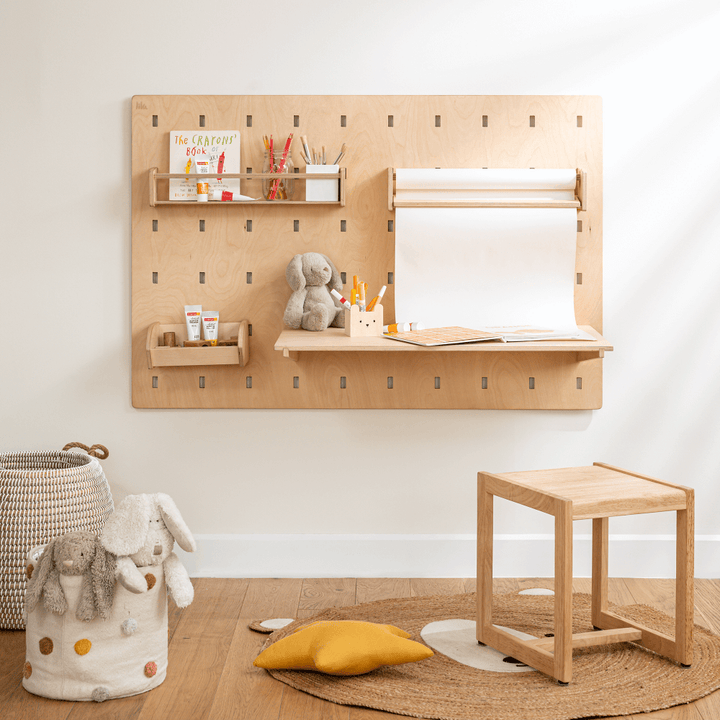 Lila Pegboard Craft Set