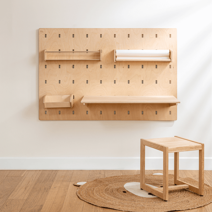 Lila Pegboard Craft Set