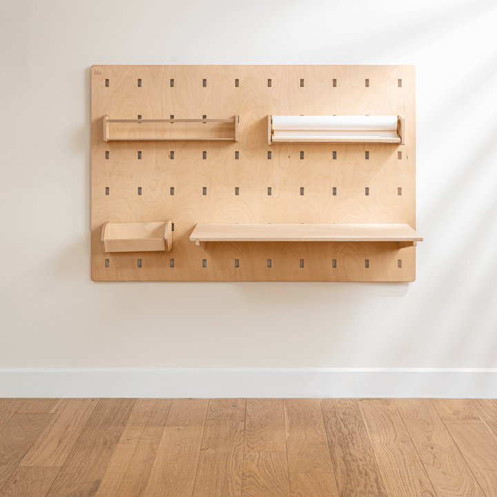Lila Pegboard Craft Set