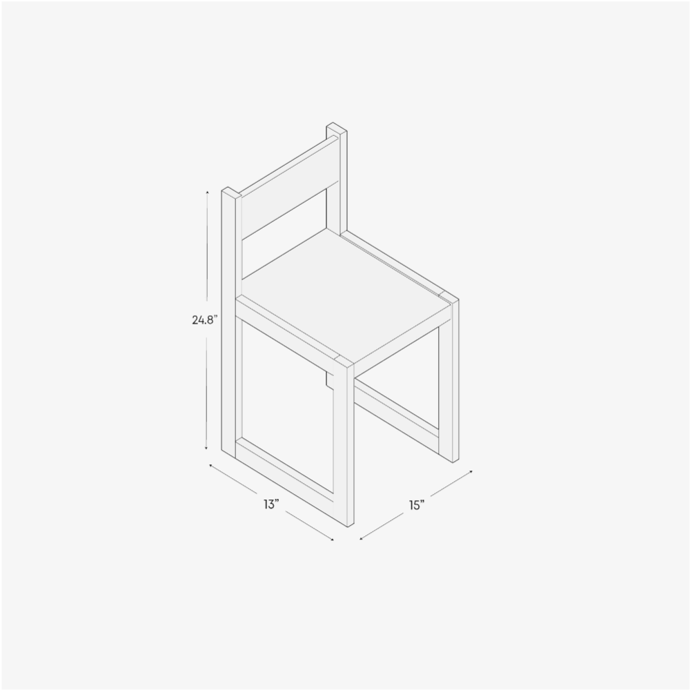 Lila Frame Chair - Medium