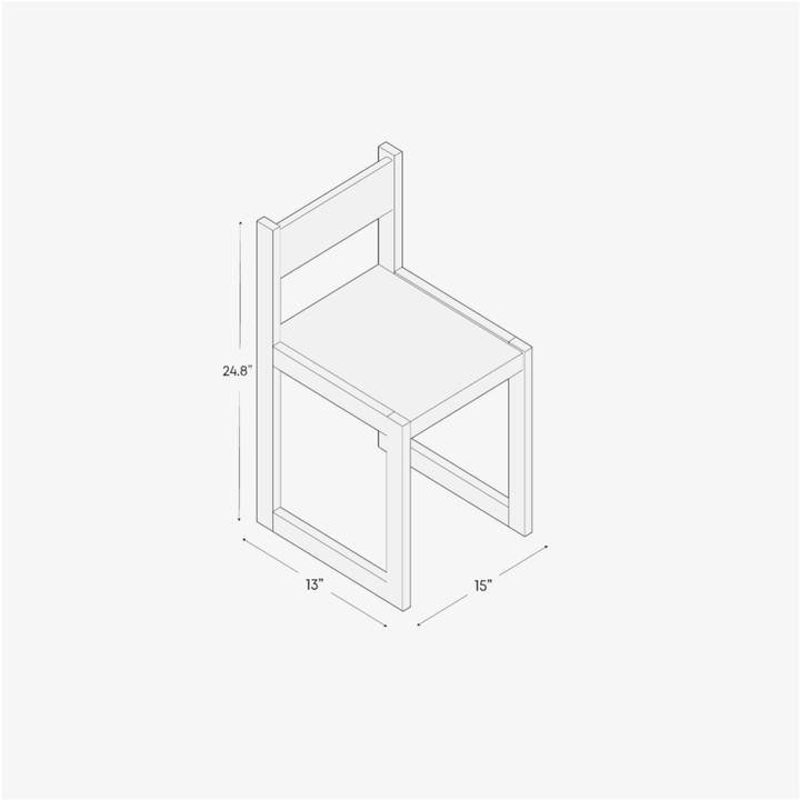 Lila Frame Chair - Medium