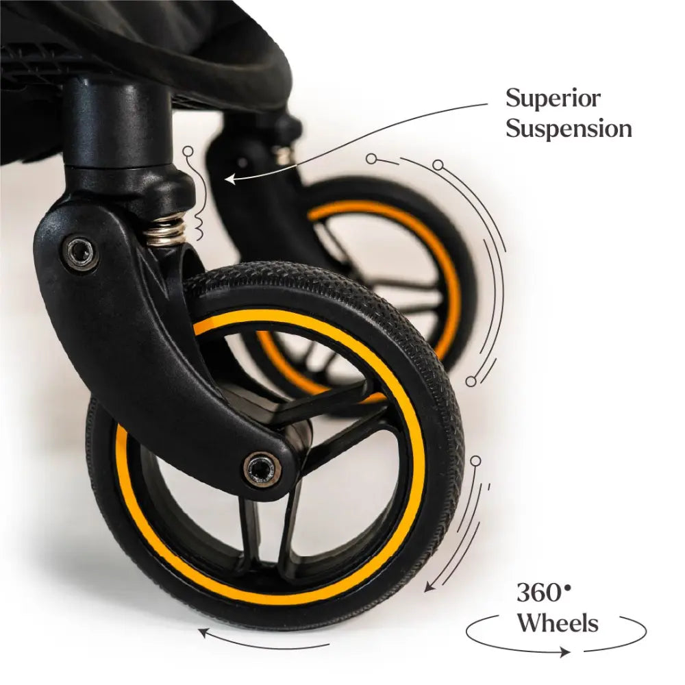 Loopie Hop Stroller - Blue Jade