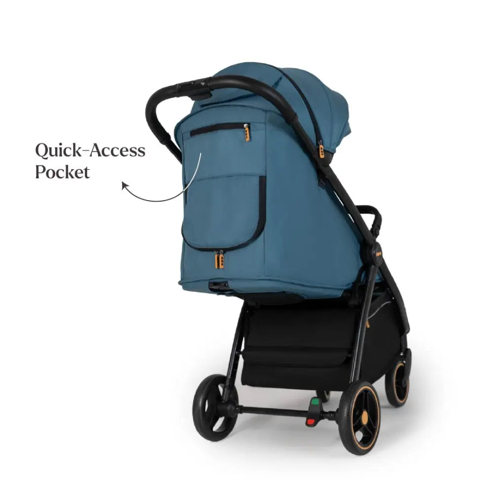 Loopie Hop Stroller - Blue Jade