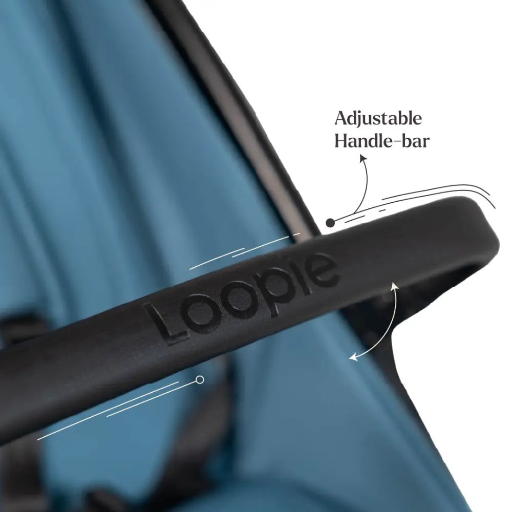 Loopie Hop Stroller - Blue Jade