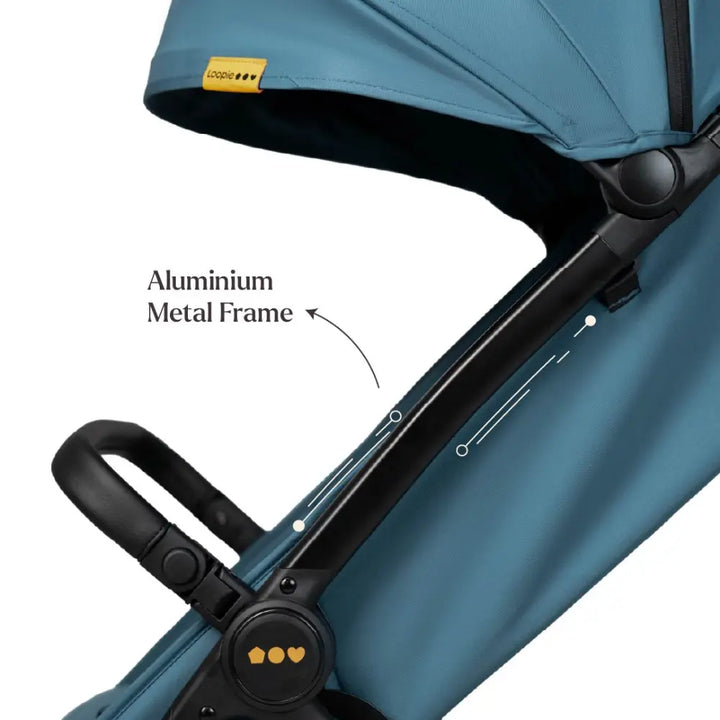 Loopie Hop Stroller - Blue Jade