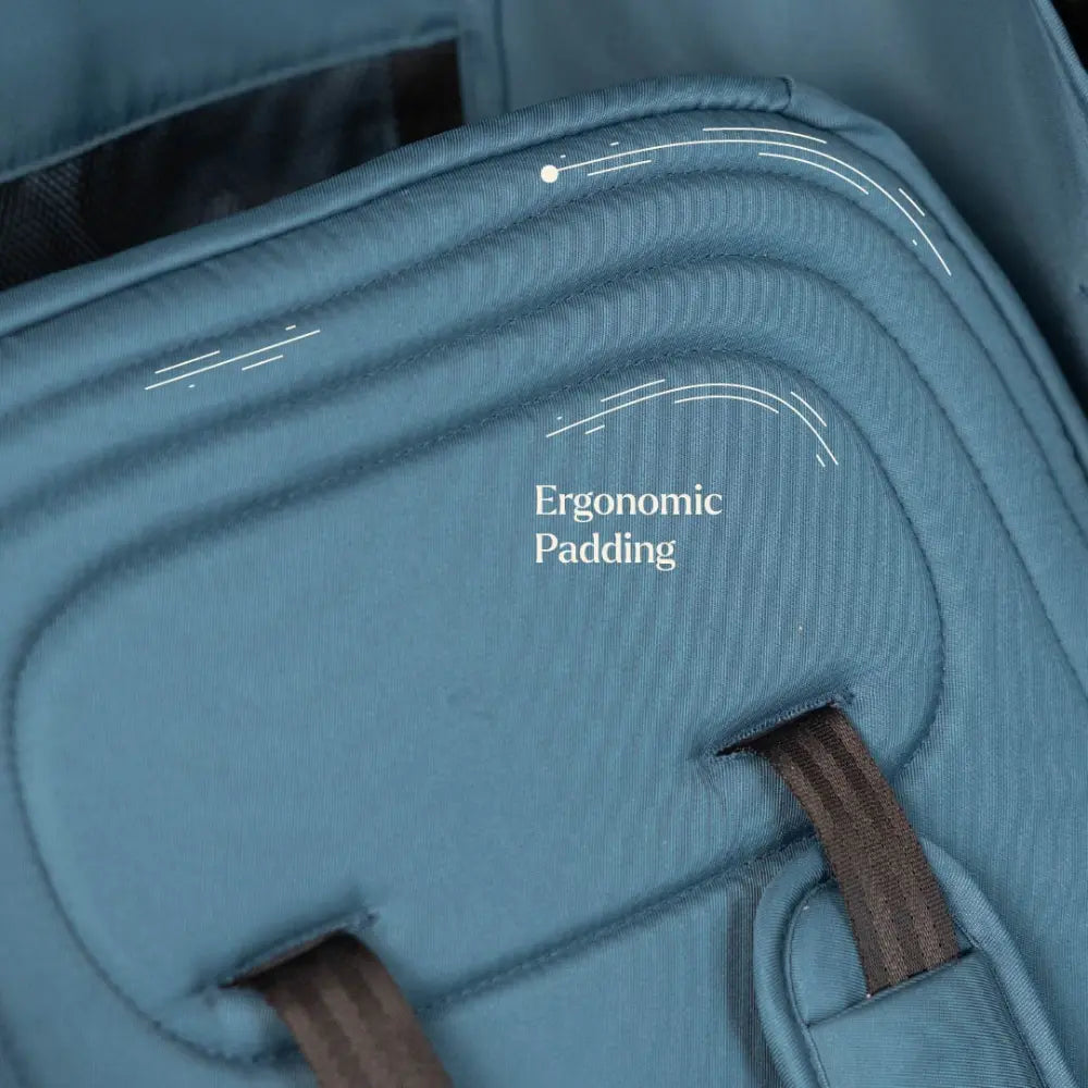 Loopie Hop Stroller - Blue Jade