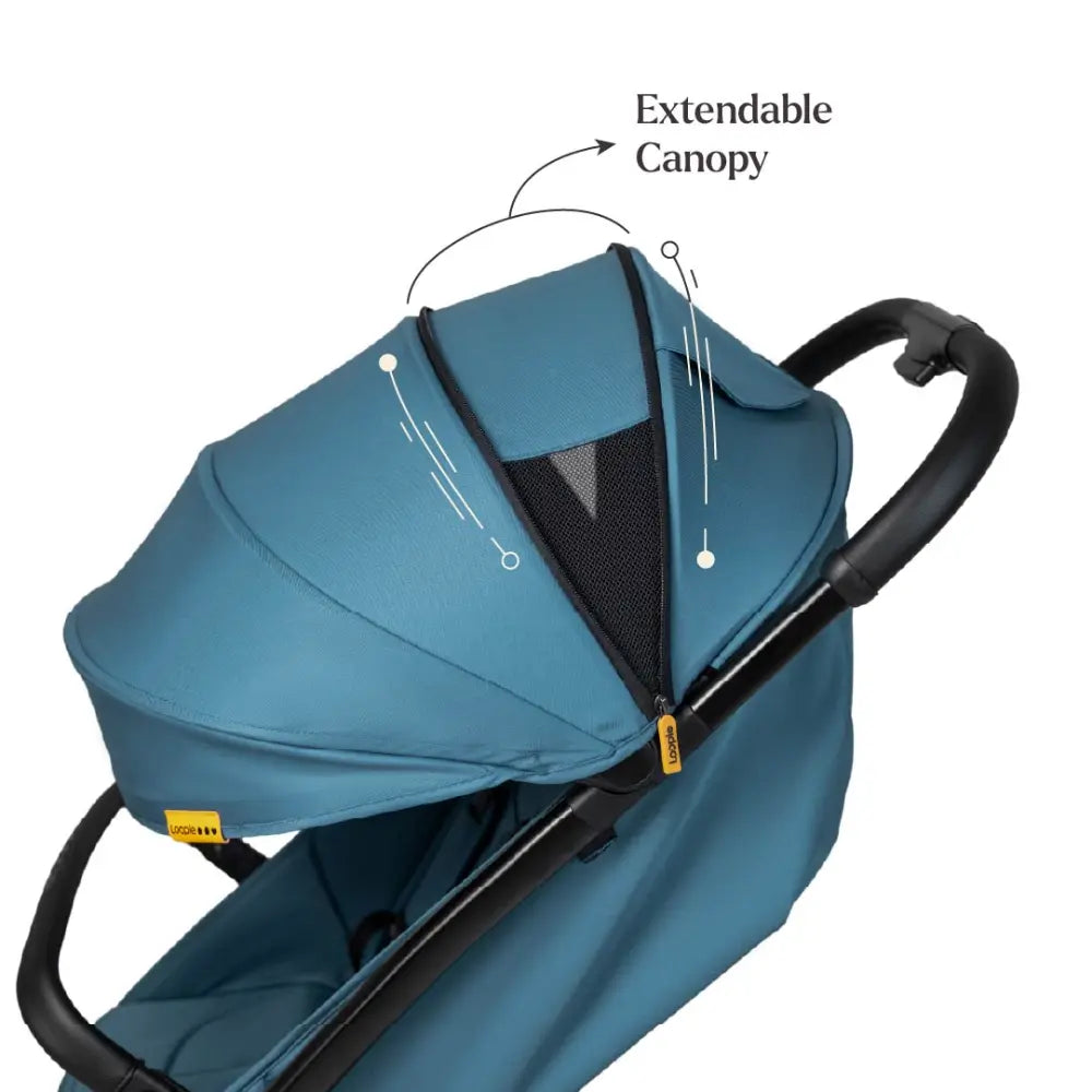 Loopie Hop Stroller - Blue Jade