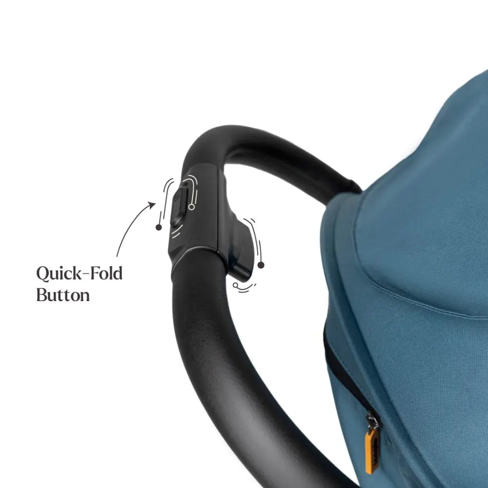 Loopie Hop Stroller - Blue Jade