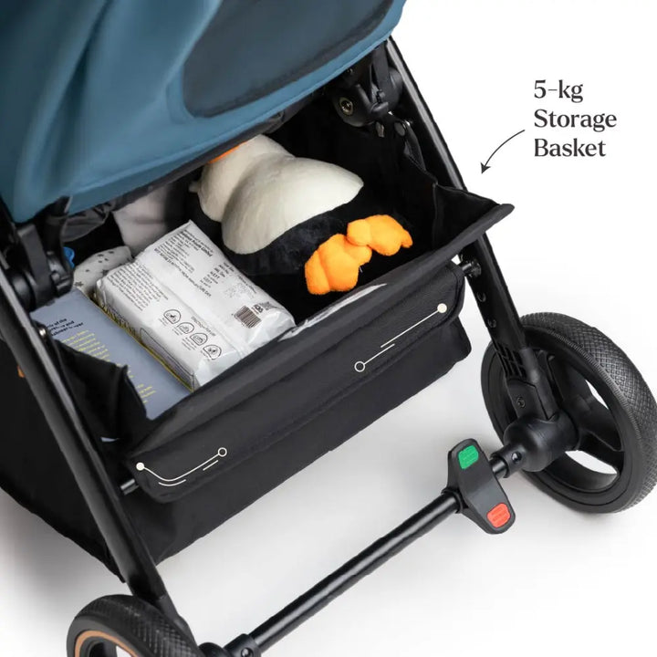 Loopie Hop Stroller - Blue Jade