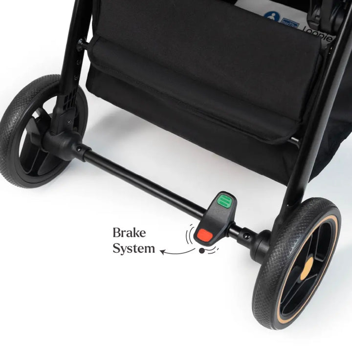 Loopie Hop Stroller - Maroon Mulberry