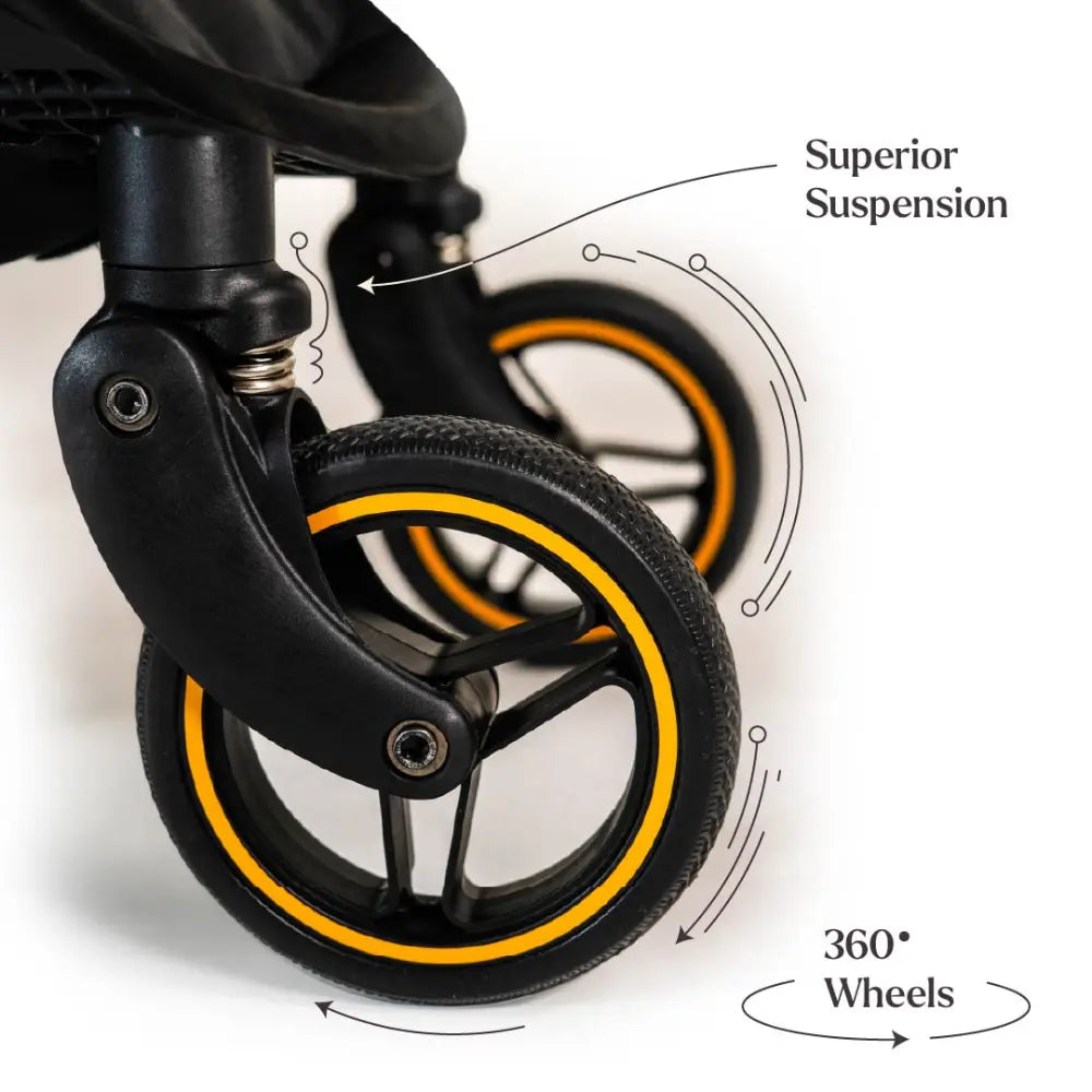 Loopie Hop Stroller - Olive Fern