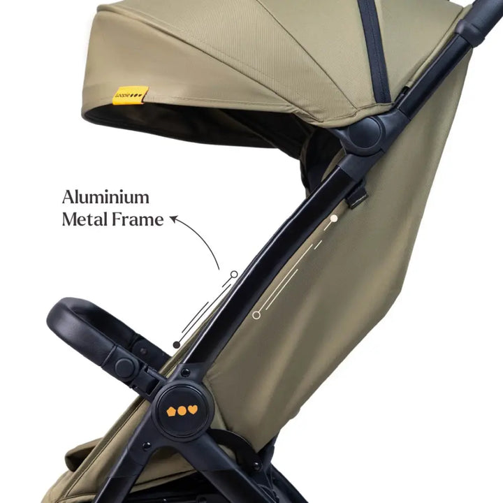 Loopie Hop Stroller - Olive Fern