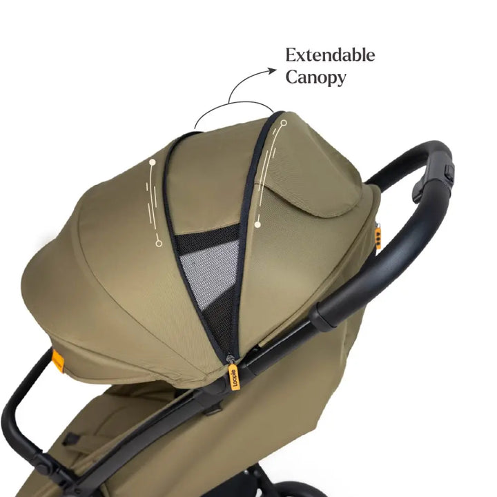 Loopie Hop Stroller - Olive Fern