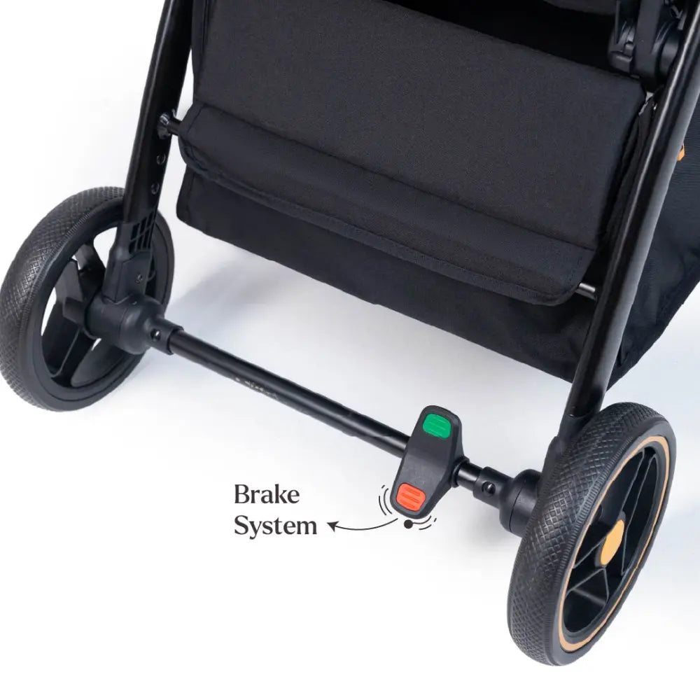 Loopie Hop Stroller - Olive Fern