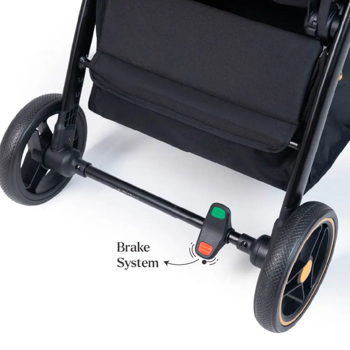 Loopie Hop Stroller - Olive Fern