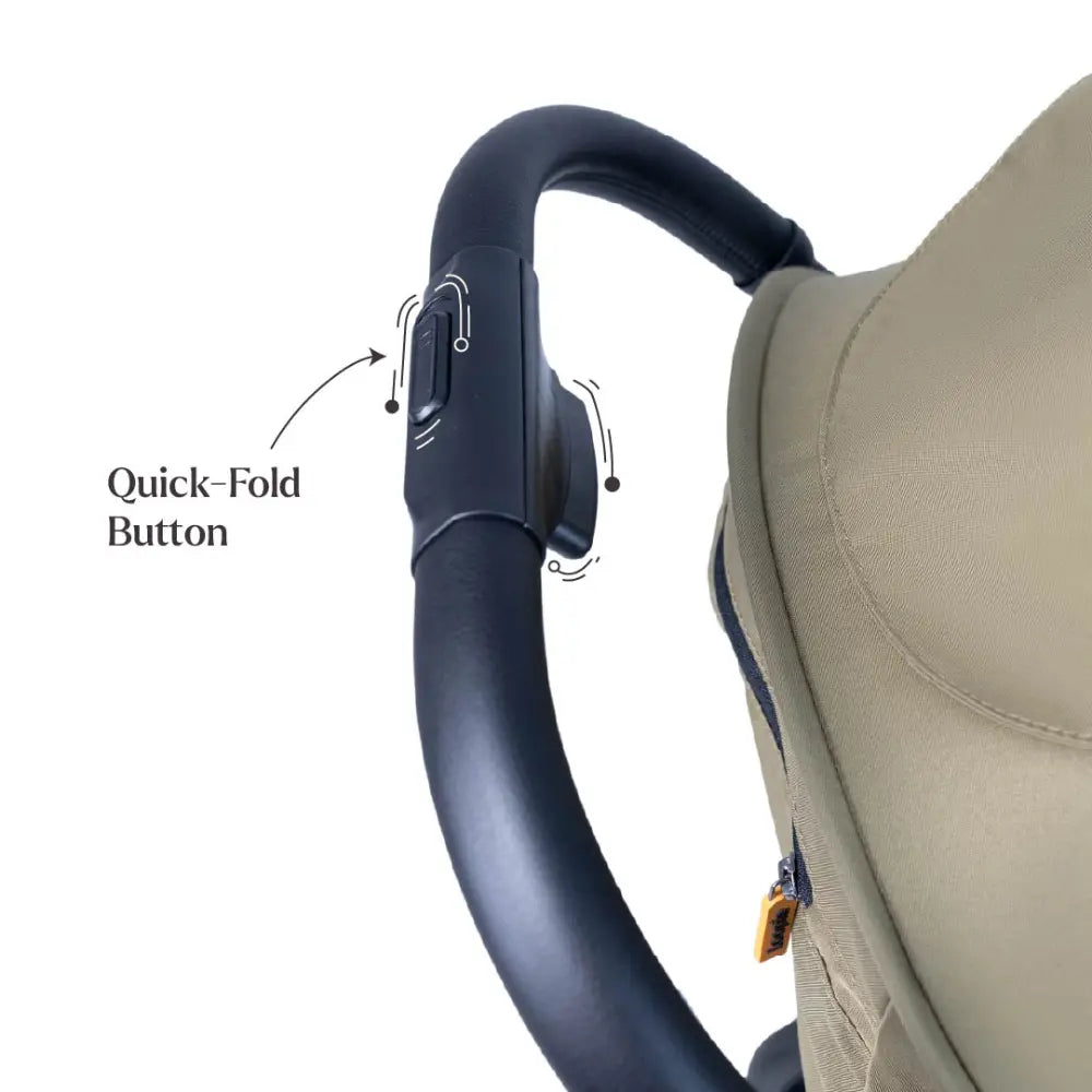 Loopie Hop Stroller - Olive Fern