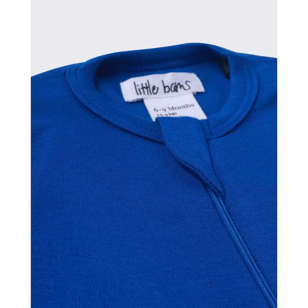 Littlebams Sleepsuits in Classic Blue