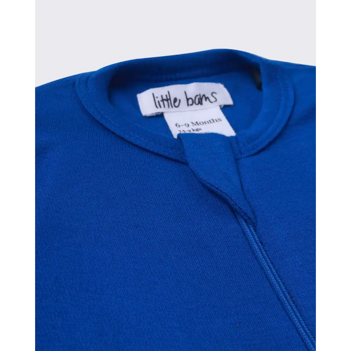 Littlebams Sleepsuits in Classic Blue